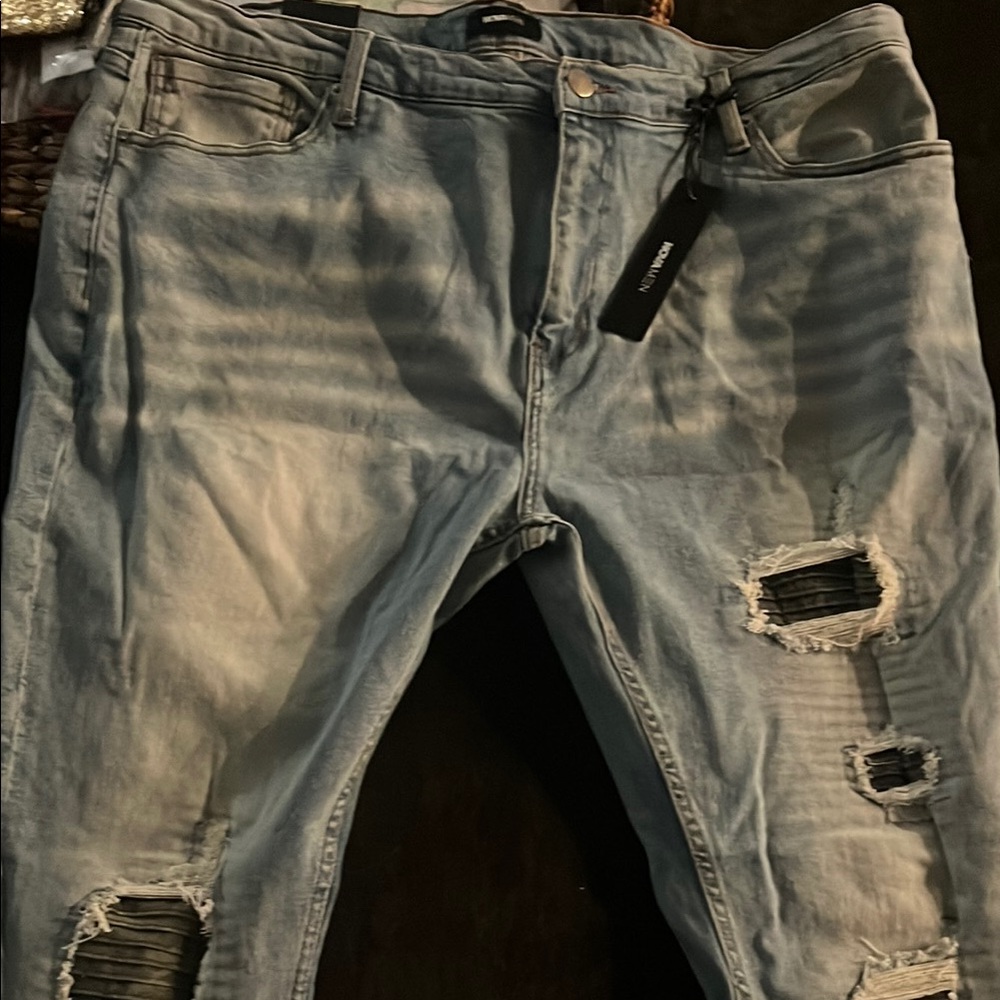 NovaMen Distressed Jeans